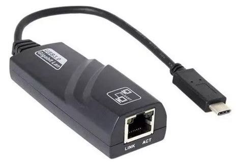 ADAPTADOR DE REDE EXTERNA CABO USB USB C 3 0 RJ45 10 100 1000Mbps LOTUS