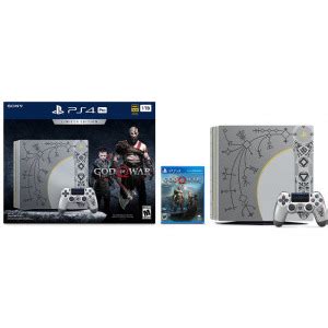 Consola Sony PlayStation 4 Pro 1TB God Of War Limited Edition God Of