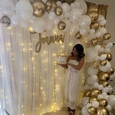 Nude Dinner Party Ideas Birthday Balloon Decorations Birthday