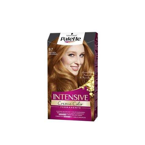 Buy Schwarzkopf Palette Intensive Creme Color Permanent Hair Dye Coppery Blonde Saudi Arabia