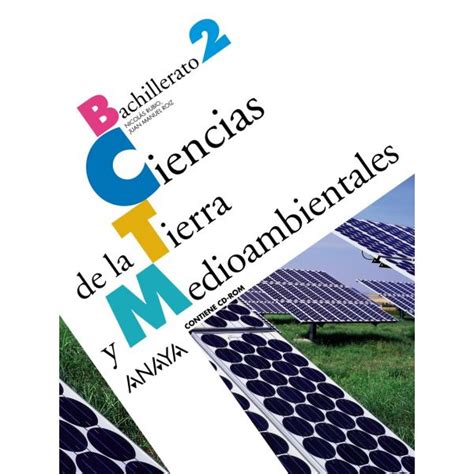 Ciencias De La Tierra Y Medioambientales Bachillerato 2º