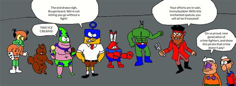 Bikini Bottom Heroes By LuciferTheShort On DeviantArt