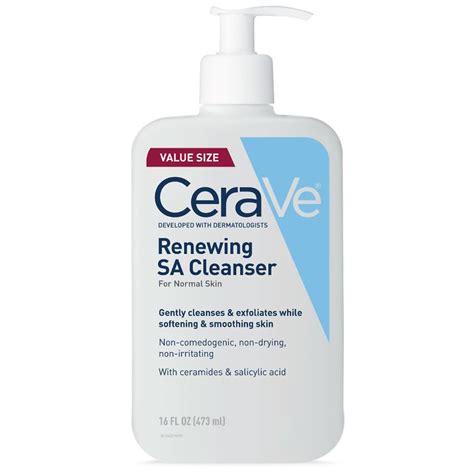 Cerave Renewing Sa Cleanser Before And After - Cerave Renewing Sa ...