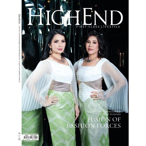 Jual Highend Magazine Edisi September 2023 Shopee Indonesia