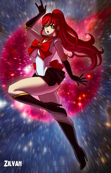 Sailor Pyrrha RWBY X Sailor Moon By Zilvan Hentai Foundry