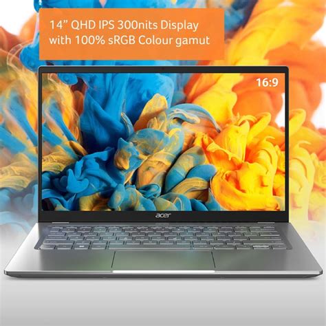 Acer Swift 3 SF314-512 with 12th Gen Intel Core i5 Launched in India ...