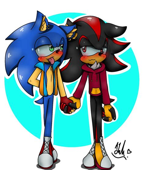 Sonadow cute walk by sonarayb on DeviantArt