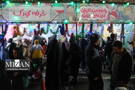 حال و هوای شهر تهران شب نیمه شعبان