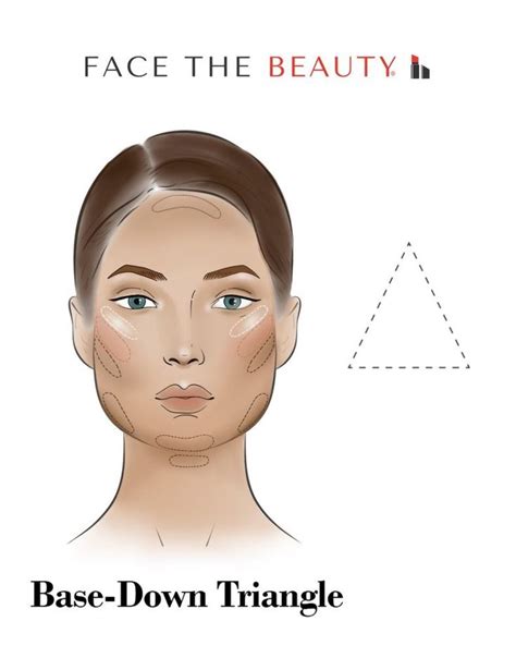 How To Contour Highlight Face Shape Contour Pear Shaped Face Face