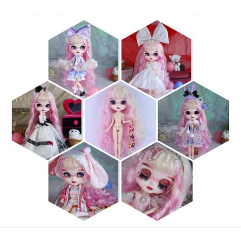 D DBS High Ding Hand Painted Black Butterfly Naked Doll Set Doll Shopee Philippines