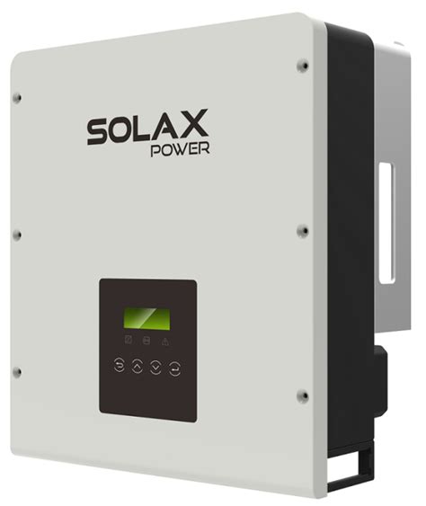 Solax Inverter 8kw X1 Smart Single Phase Grid Tie Sol X1 80 T D