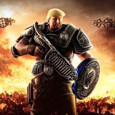 Photo Portrait Of Donald Trump As King Leonidas In Stable Diffusion