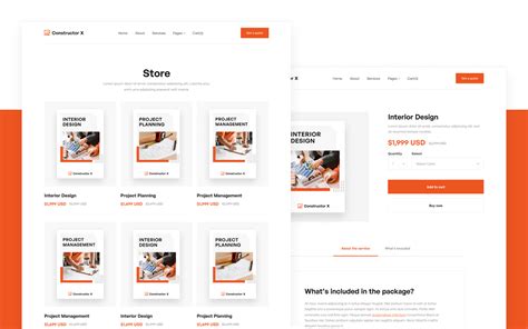 Constructor X Construction Html Responsive Website Template