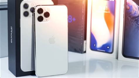 Iphone 11 Pro Unboxing And First Impressions Youtube