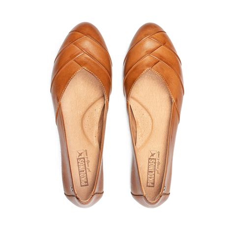 Women`s Leather Shoes ALEDO W3U-5860 | Pikolinos