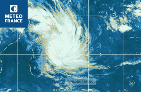 Temps Perturb En Raison De La Forte Temp Te Tropicale Dumazile Jdm