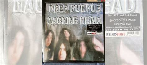 Винил Deep Purple Machine Head купить в Москве | Хобби и отдых | Авито