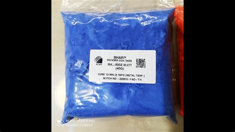 RAL 5002 MATT - YouTube