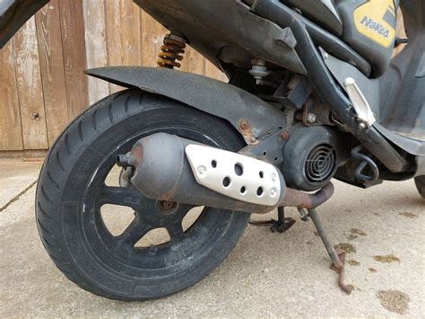 Benelli Naked Roller Scooter Teile Tackt Kmh Gelbe Nummer Gebraucht In Schleitheim F R Chf