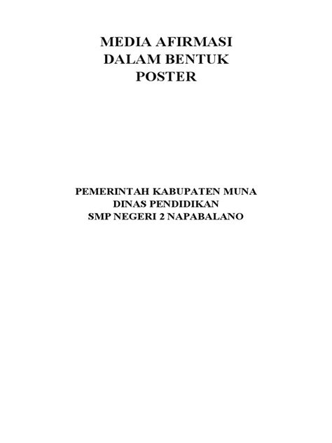 promoting positive values  posters  affirmation campaign