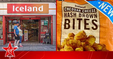 Iceland Shoppers Salivating Over New Cheddar Cheese Hash Brown Bites
