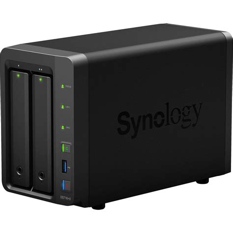 synology diskstation dsii  bay nas enclosure dsii bh