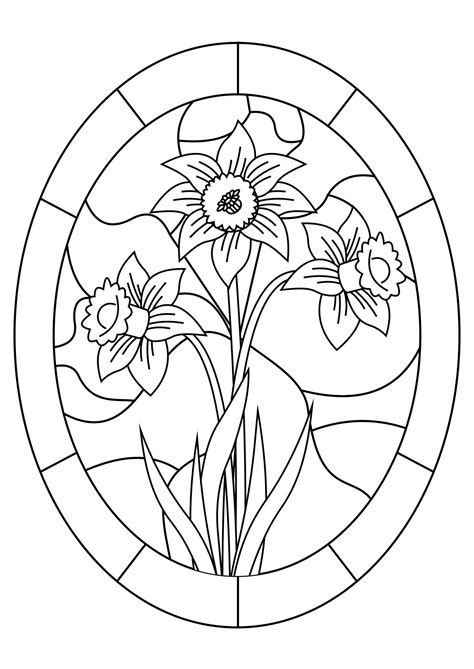 Printable Mosaic Patterns - Printable Free Templates