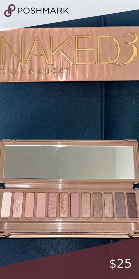 Naked Palette Naked Womens Makeup Palette