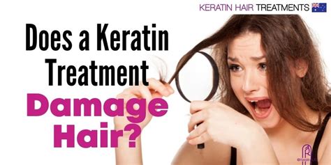 Does a Keratin Treatment Damage Hair? – Keratin Hair Treatments Australia