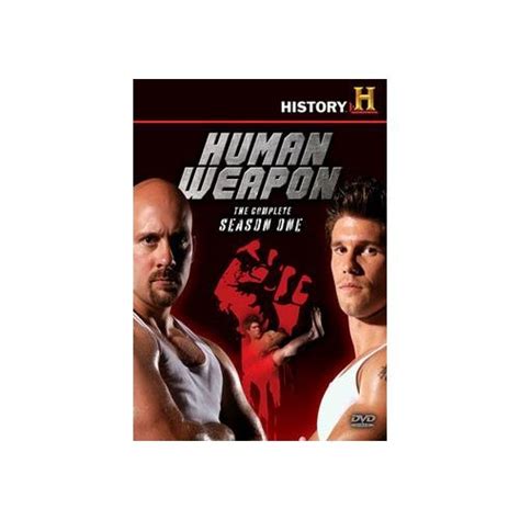 Amazon.com: History Channel: Human Weapon - The Complete Season 1 ...