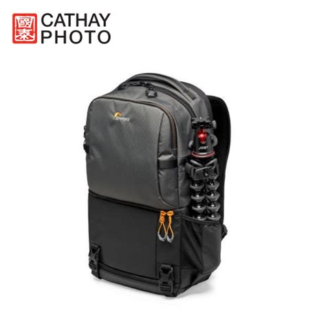 Lowepro Fastpack BP 250 AW III (Grey) | Lazada Singapore