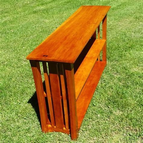 Mission Bookcase In Cherry By Kfronczak Simplecove