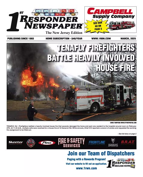 1st Responder News