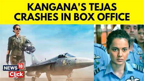 Tejas Movie Review Kangana Ranaut S Tejas Faces Setback 50 Shows