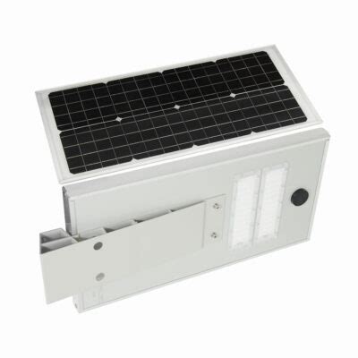 Luminaria Solar Forled All In One Watts Luminaria Solar Led