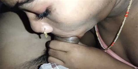 First Time Blowjob Sex By Dehati Bhabhi On Cam