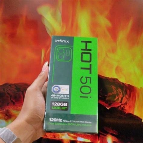 Jual Infinix Hot I Garansi Resmi Shopee Indonesia
