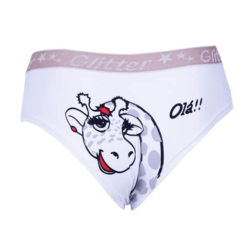 Calcinha Girafa Infanto Juvenil Lingerie Br Atacado Para