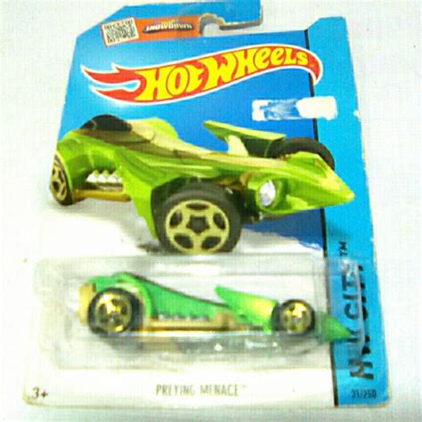 Jual HOT WHEELS PREYING MENACE Kota Surakarta HW Antik Solo Tokopedia