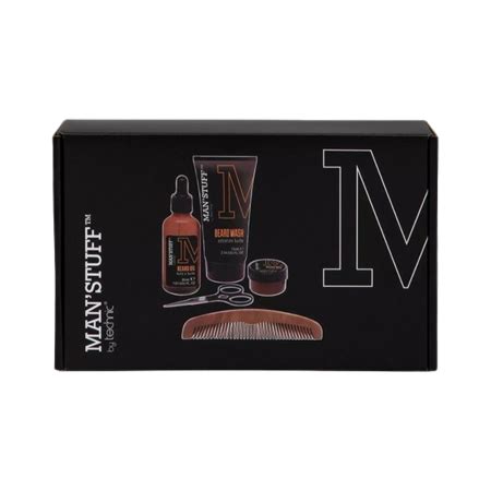 Technic Man Stuff Beard Care Set - 5 dele