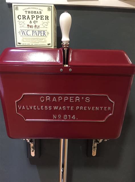 Thomas Crapper Bathroom WC – Inside Out Buxton
