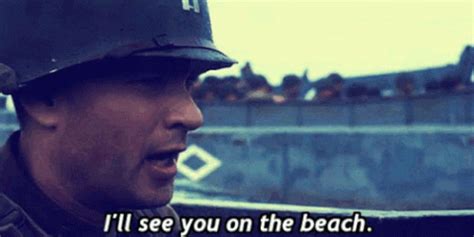 Saving Private Ryan Beach