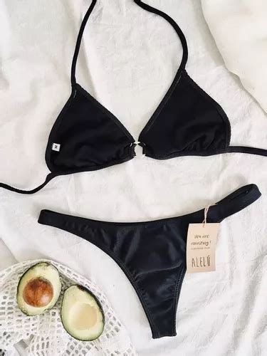 Bikini Malla Triangulito Con Argolla Aro Colores Basica En Venta En Pilar Bs As G B A Norte