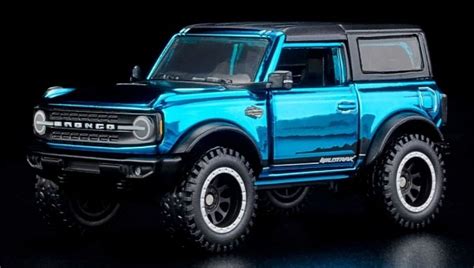 Hot Wheels Rlc Exclusive Ford Bronco Wildtrak Is Coming Up Will You Get One Autoevolution