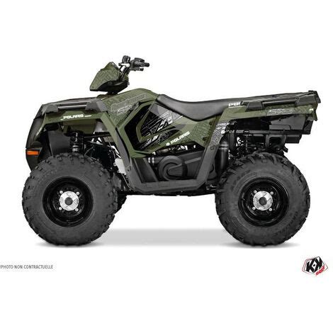 Kit Déco Quad Eraser Kymco 300 MXU Neon Gris 2019 2023