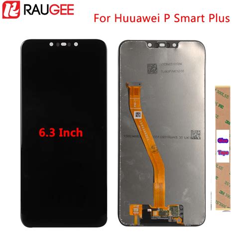 For Huawei P Smart Plus Lcd Display Touch Screen With Tape Digitizer