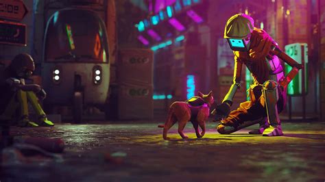 Stray Ending Explained