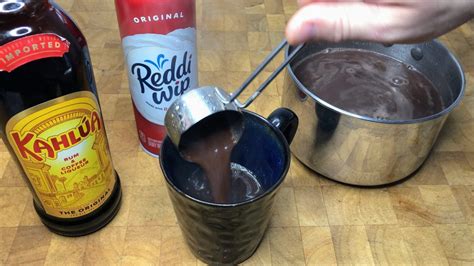 Kahlua Hot Chocolate Occasional Cocktails