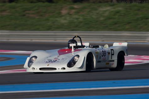 Porsche 908/02 Spyder - Chassis: 908/02-018 - 2014 Dix Mille Tours