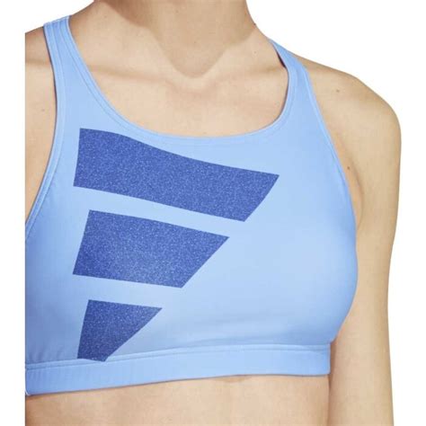 Adidas BIG BARS BIKINI Women S Two Piece Swimsuit Light Blue SPORTISIMO